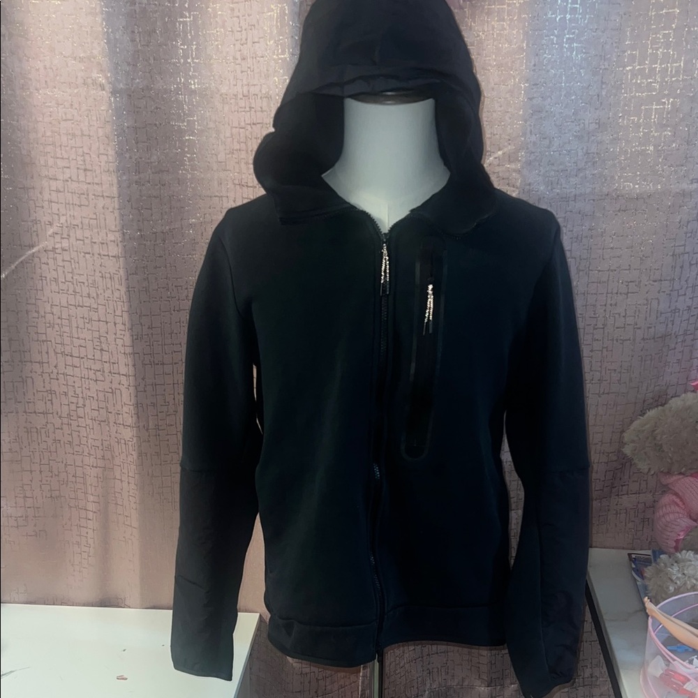 Nike Black Casual Jacket